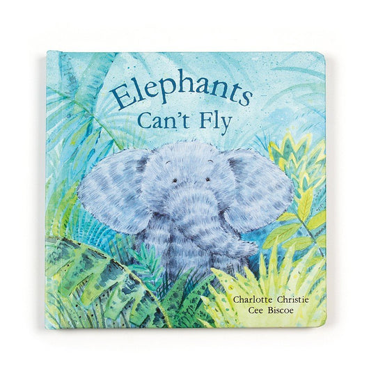 "Elephants Can't Fly" Book, Jellycat