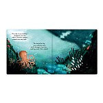 Load image into Gallery viewer, &quot;The Fearless Octopus&quot; Book, Jellycat