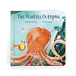 "The Fearless Octopus" Book, Jellycat