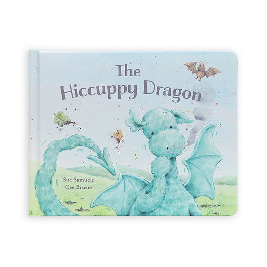 "The Hiccuppy Dragon" Book, Jellycat