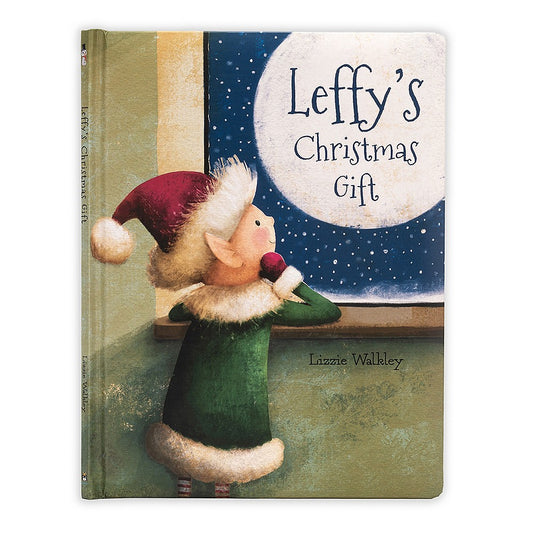 "Leffy's Christmas Gift" Book, Jellycat