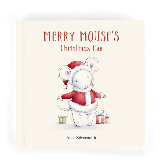 "Merry Mouse" Book, Jellycat