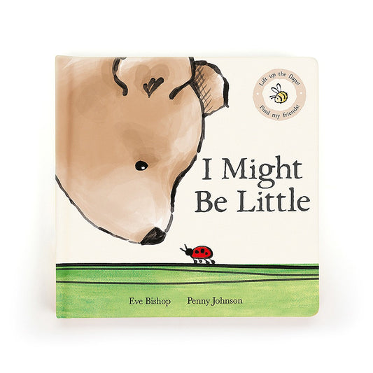 "I Might Be Little" Book, Jellycat