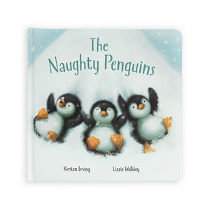 "The Naughty Penguins" Book, Jellycat