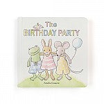 "The Birthday Party" Book, Jellycat