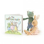 "The Birthday Party" Book, Jellycat