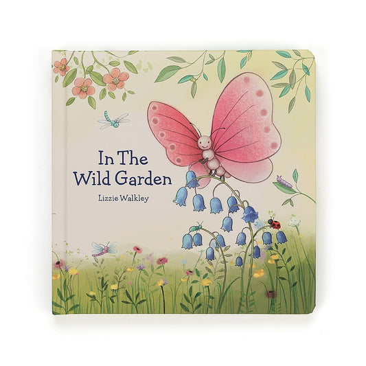 "In the Wild Garden" Book, Jellycat