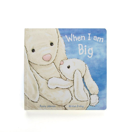 "When I am Big" Book, Jellycat