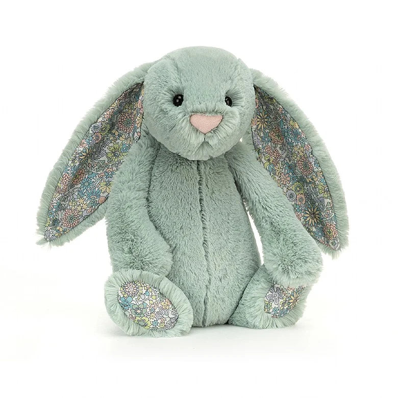 Medium Blossom Sage Bunny, Jellycat