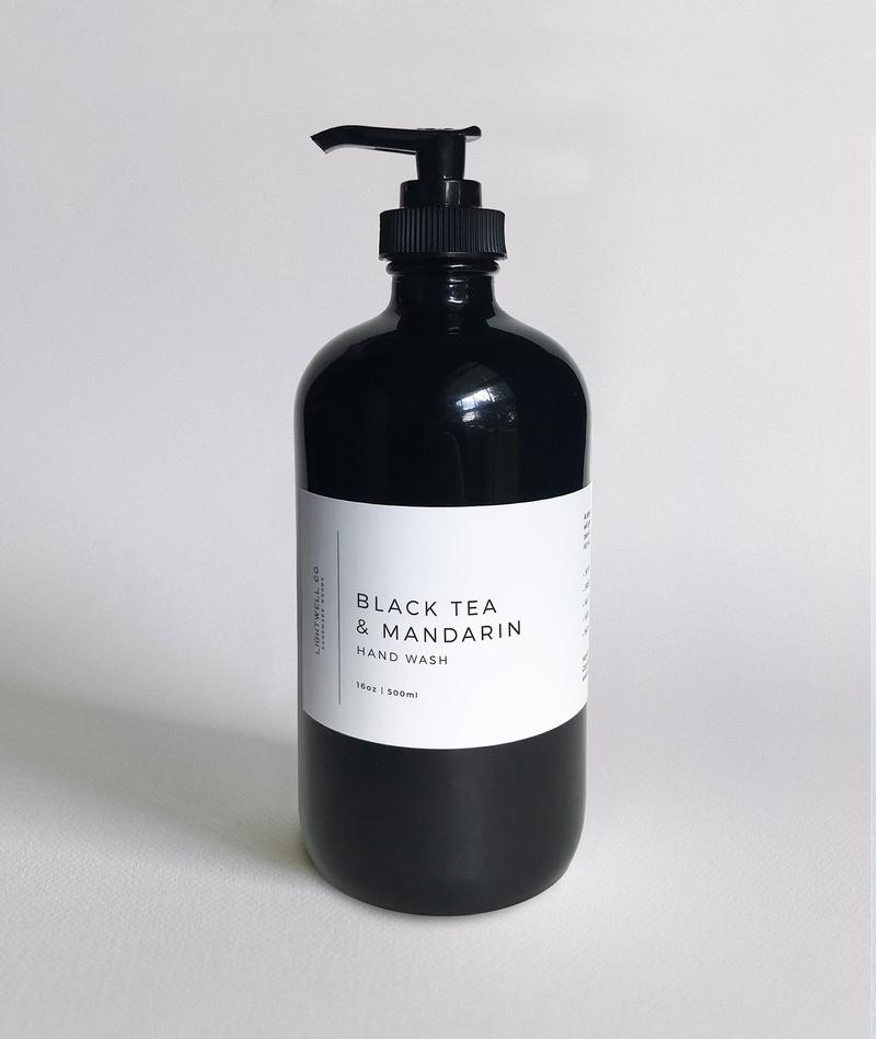 Lightwell Co. Black Tea & Mandarin Hand Wash