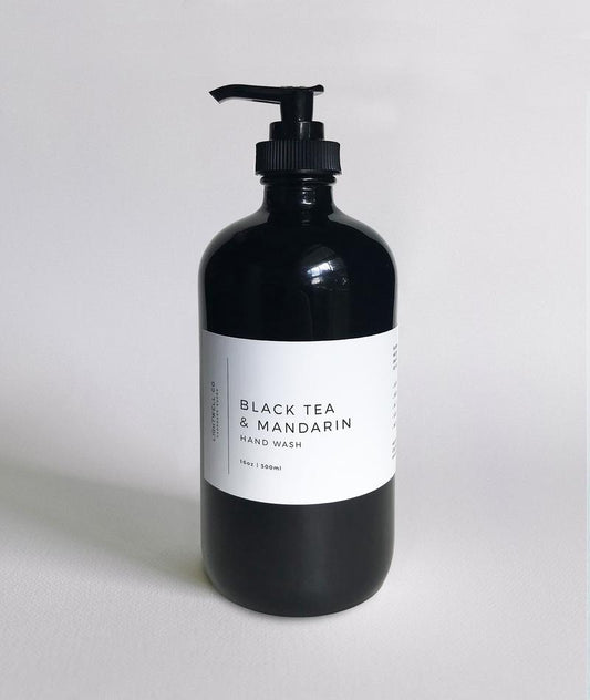 Lightwell Co. Black Tea & Mandarin Hand Wash