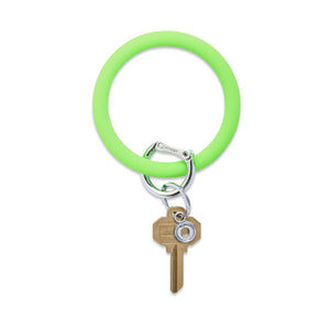 Oventure Silicone Big O Key Ring - In The Grass