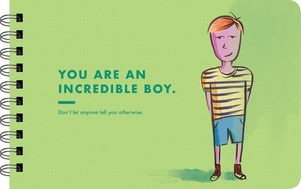 Being a Boy Book