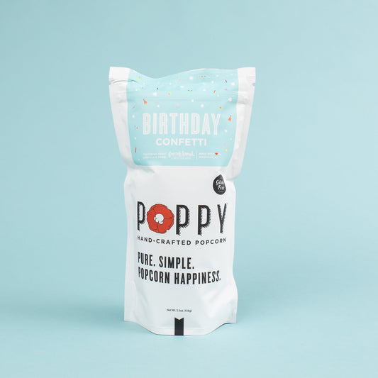 Birthday Confetti Poppy Handcrafted Popcorn