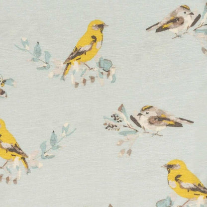 Bamboo Kerchief in Blue Bird, Milkbarn