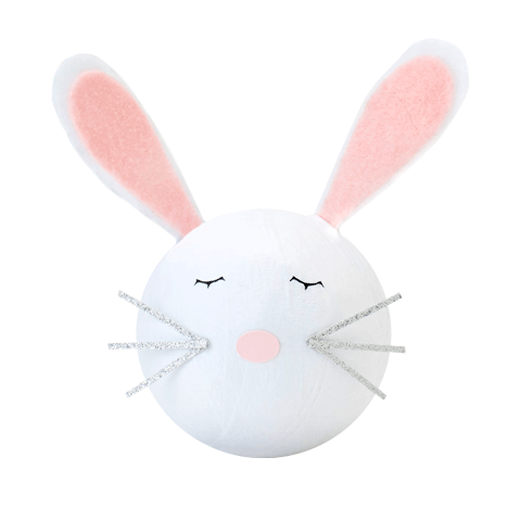 Deluxe Surprize Ball Bunny 4"