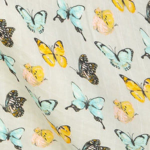 Milkbarn Butterfly Big Lovey Three-Layer Blanket