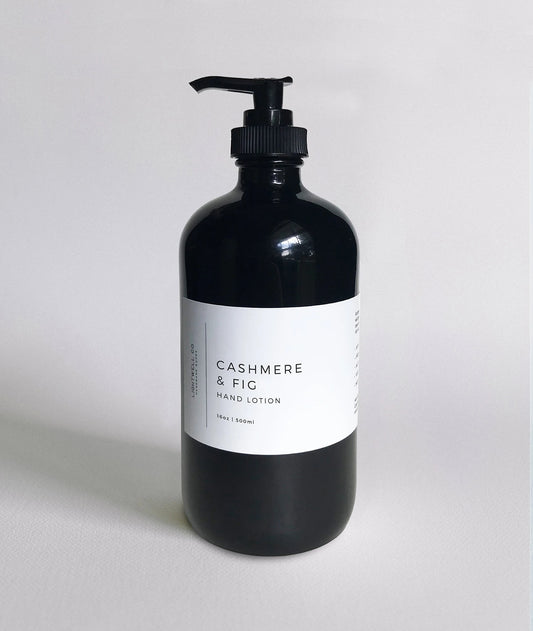 Lightwell Co. Cashmere and Fig Hand Lotion