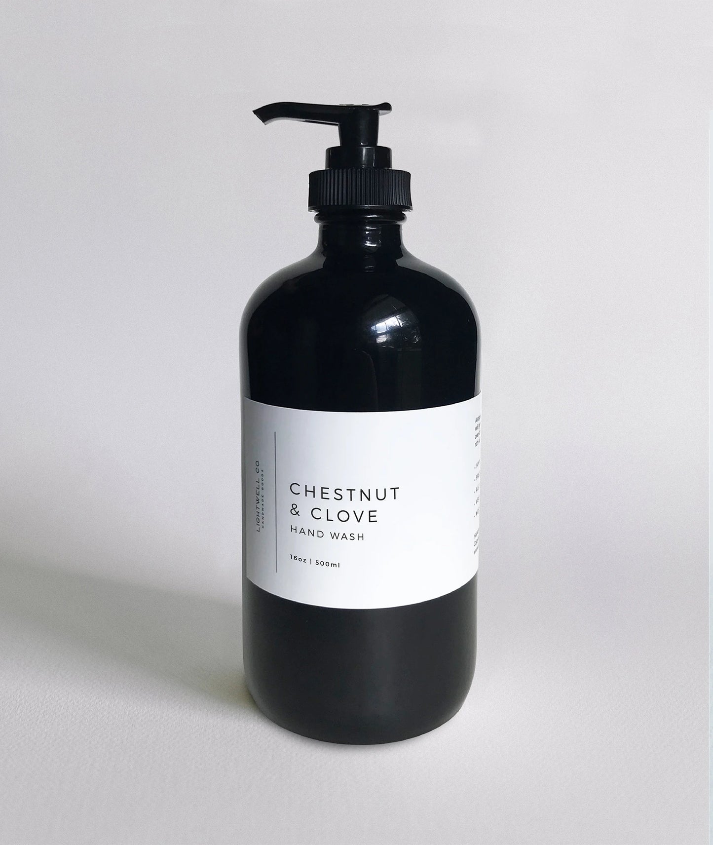 Lightwell Co. Chestnut & Clove Hand Wash