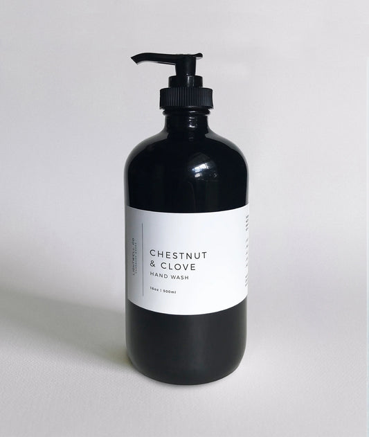 Lightwell Co. Chestnut & Clove Hand Wash