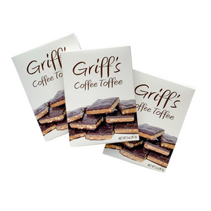 Griff's Coffee Toffee 2 oz Box