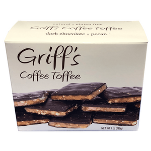 Griff's Coffee Toffee 7 oz Box