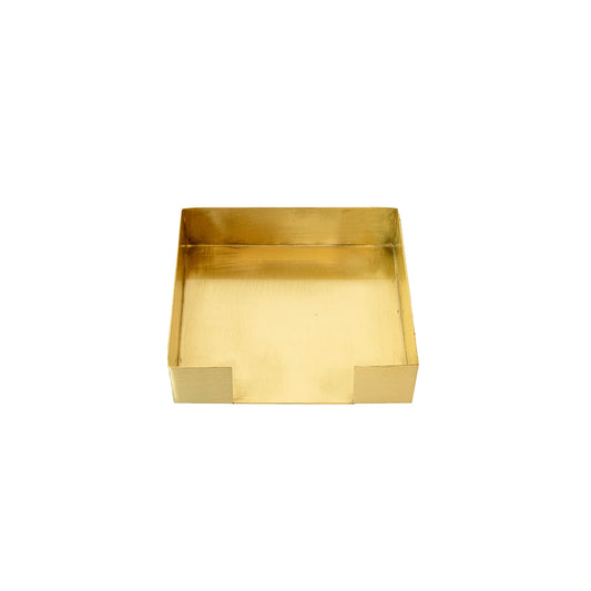 Hester and Cook Brass Cocktail Napkin Holder