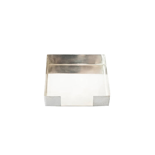 Hester and Cook  Silver PlateCocktail Napkin Holder
