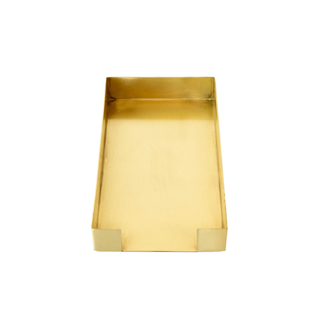 Hester and Cook Brass Guest Napkin Holder