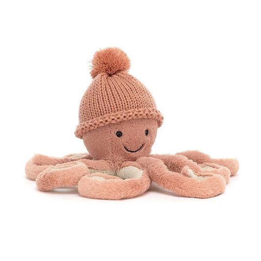 Jellycat Cozi Odell Octopus with Hat