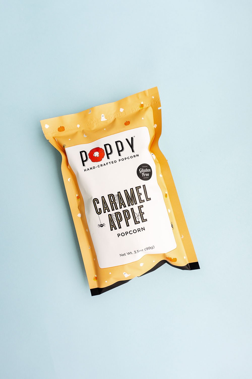 Caramel Apple Poppy Handcrafted Popcorn