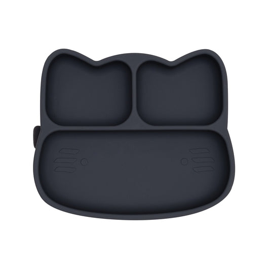 Baby Silicone Cat Stickie Plate