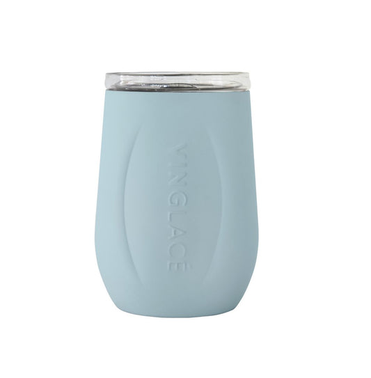 Vinglacé Stemless Wine Glass - Cool Blue