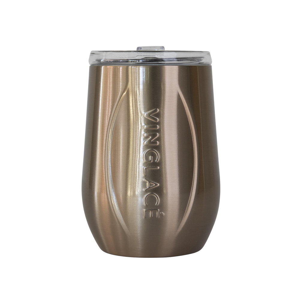 Vinglacé Stemless Wine Glass - Copper