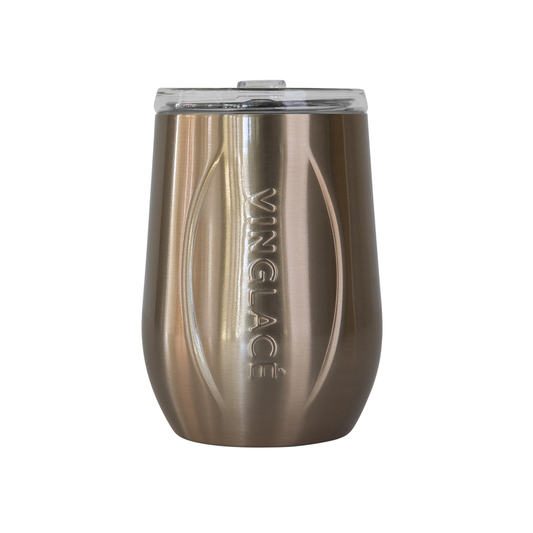 Vinglacé Stemless Wine Glass - Copper