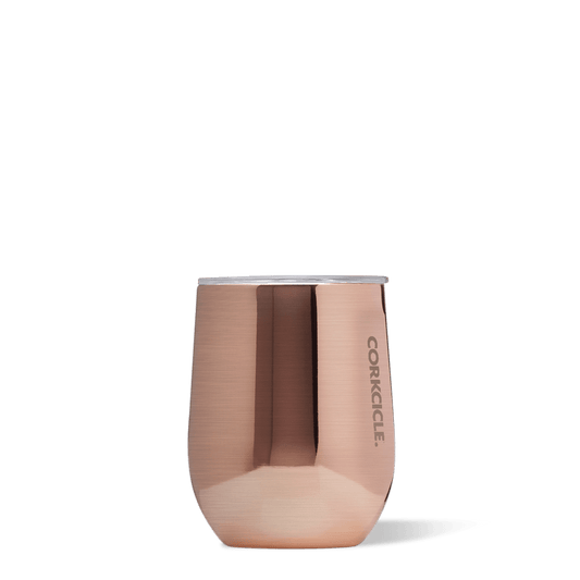 Corkcicle 12oz Stemless - Copper