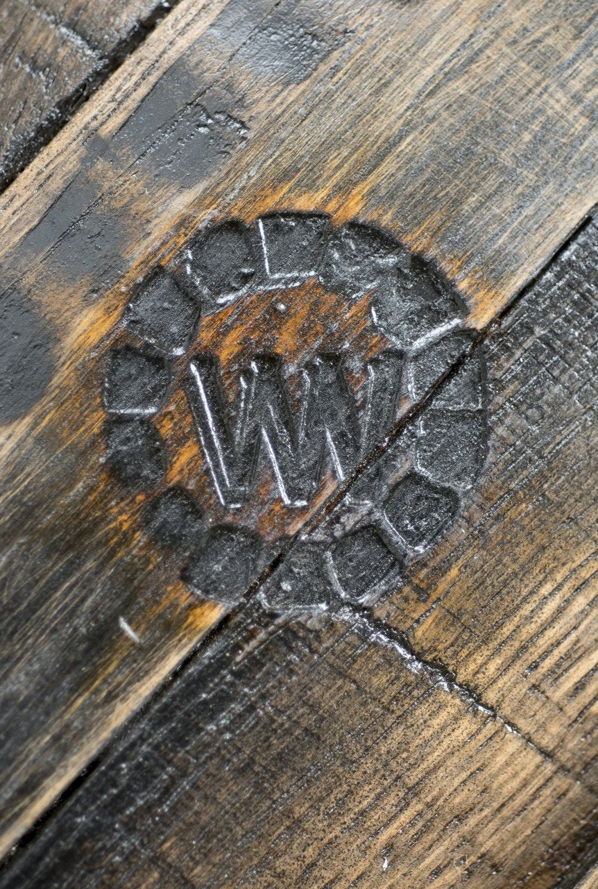 Pappy Van Winkle Bourbon Barrel Stave Bowl