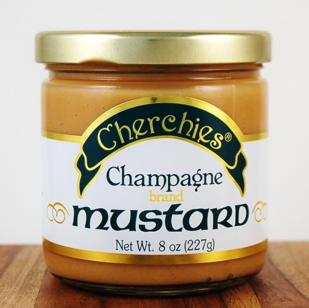 Cherchies Champagne Mustard