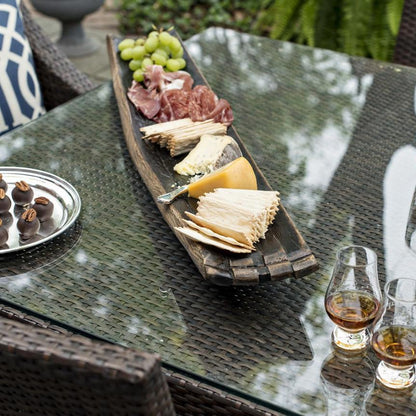 Pappy Van Winkle Bourbon Barrel Stave Bowl