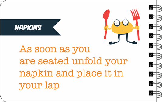 Dinner Table Manners for Kids