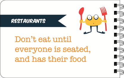 Dinner Table Manners for Kids