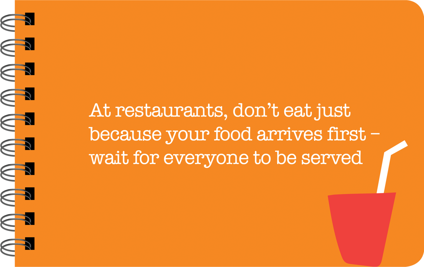 Dinner Table Manners for Kids