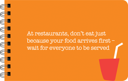 Dinner Table Manners for Kids