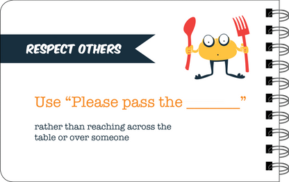 Dinner Table Manners for Kids