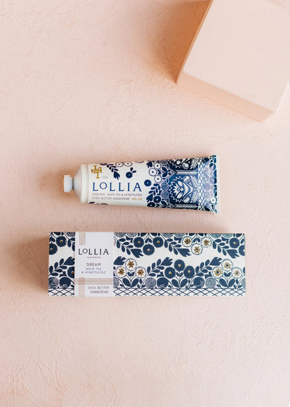 Lollia Dream Boxed Shea Butter Soap