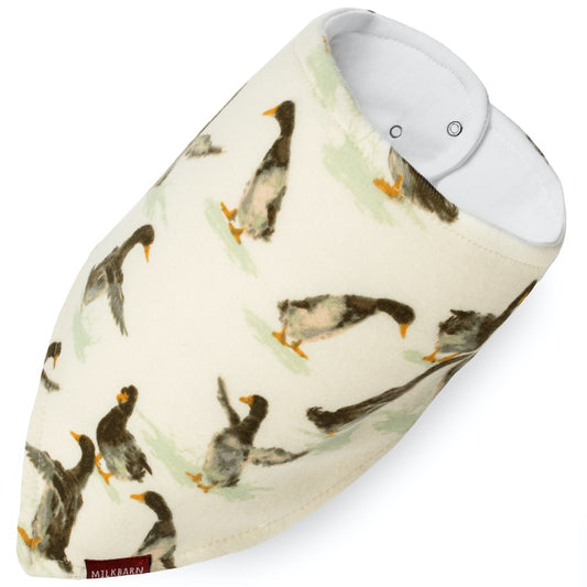 Milkbarn Kerchief Bib - Duck