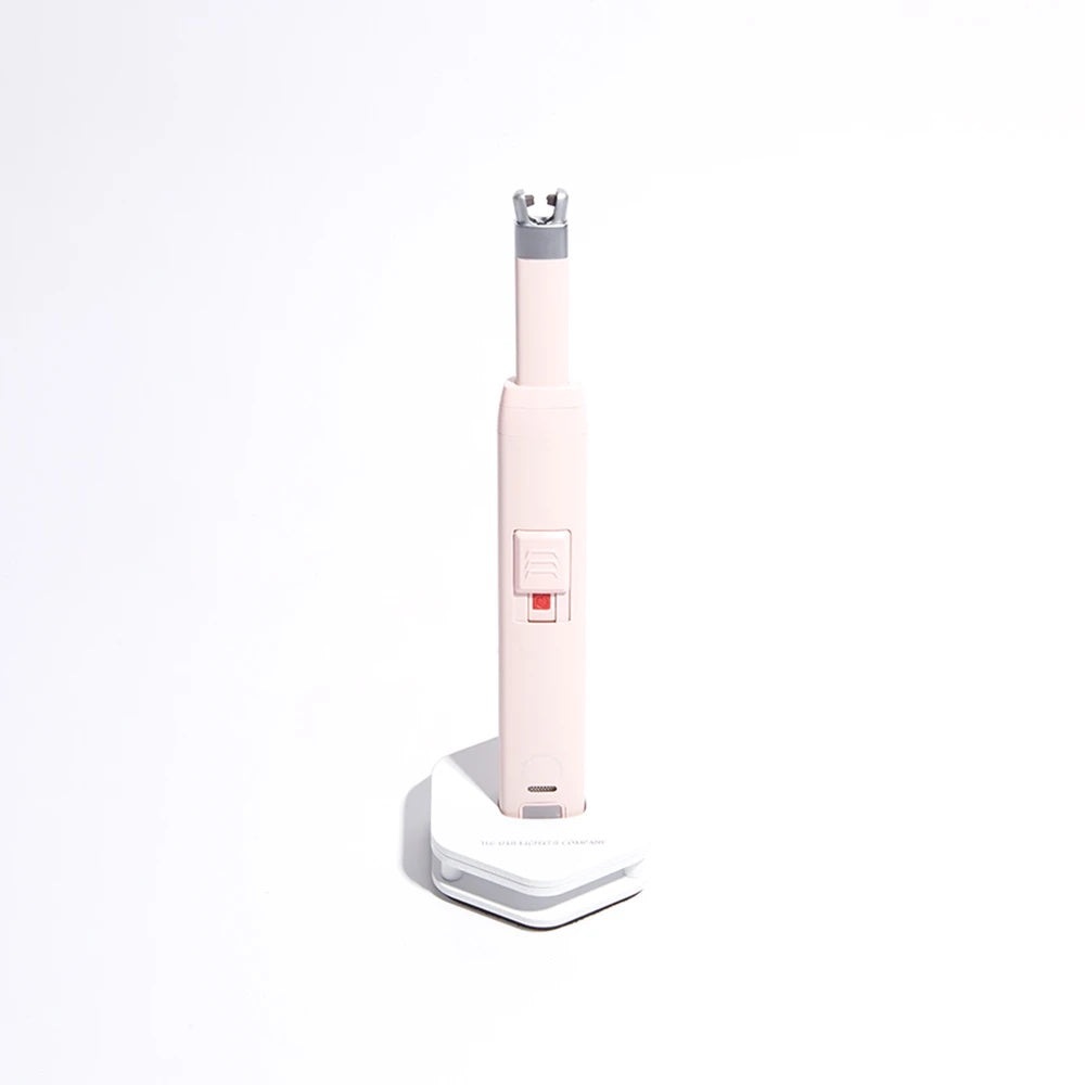 USB Rechargeable Lighter - Light Pink