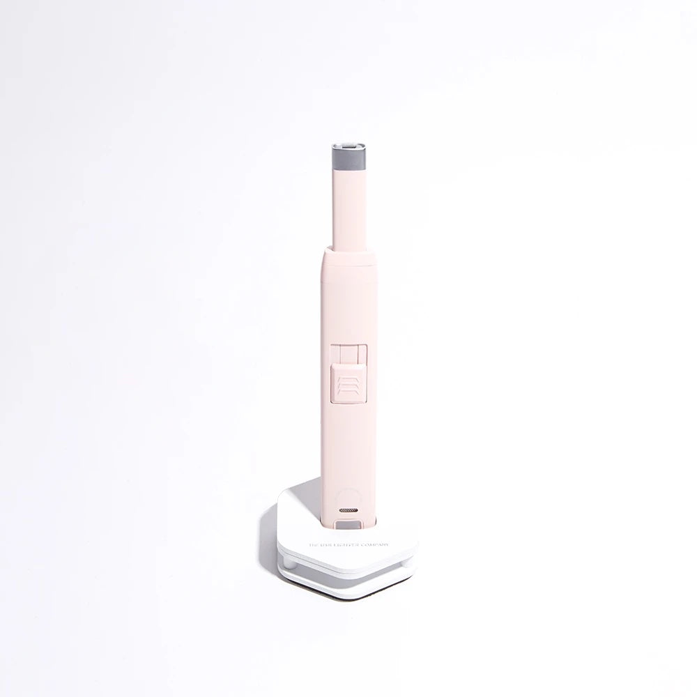 USB Rechargeable Lighter - Light Pink