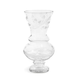 Wallace Etched Vase Medium