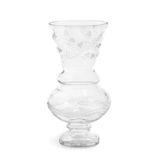 Wallace Etched Vase Small